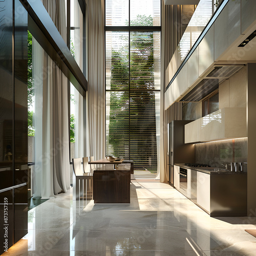 Check out luxurious kitchen space design ideas for houses  apartments  or villas.