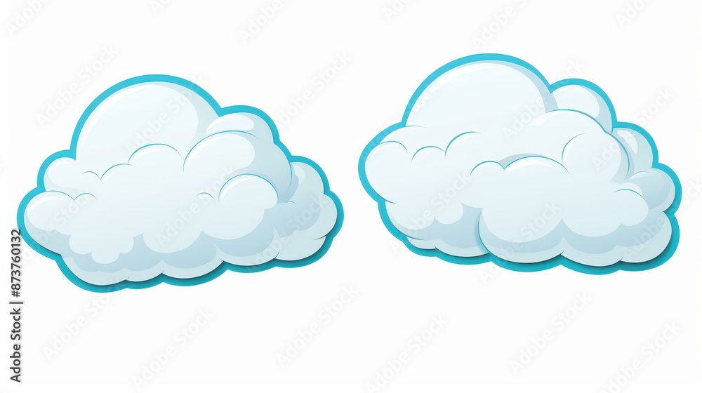 Fun and colorful speech bubble stickers to add personality to your messages and cartoons. Fun and colorful speech bubble stickers to add personality to your messages and cartoons.