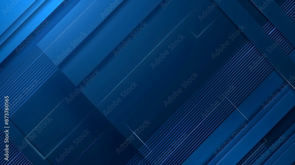 A blue background with a lot of lines and shapes. A blue background with a lot of lines and shapes.
