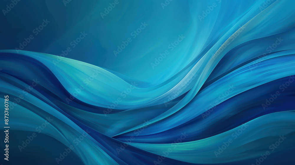 Abstract sky blue background with calming hues. Abstract sky blue background with calming hues.