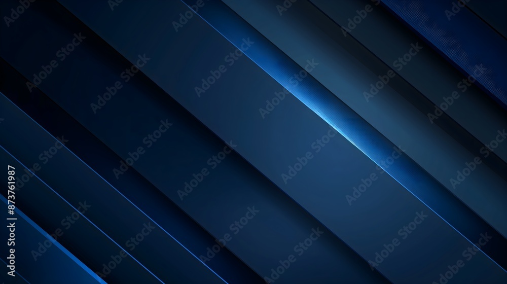 A blue and white striped background with a blue line in the middle A blue and white striped background with a blue line in the middle