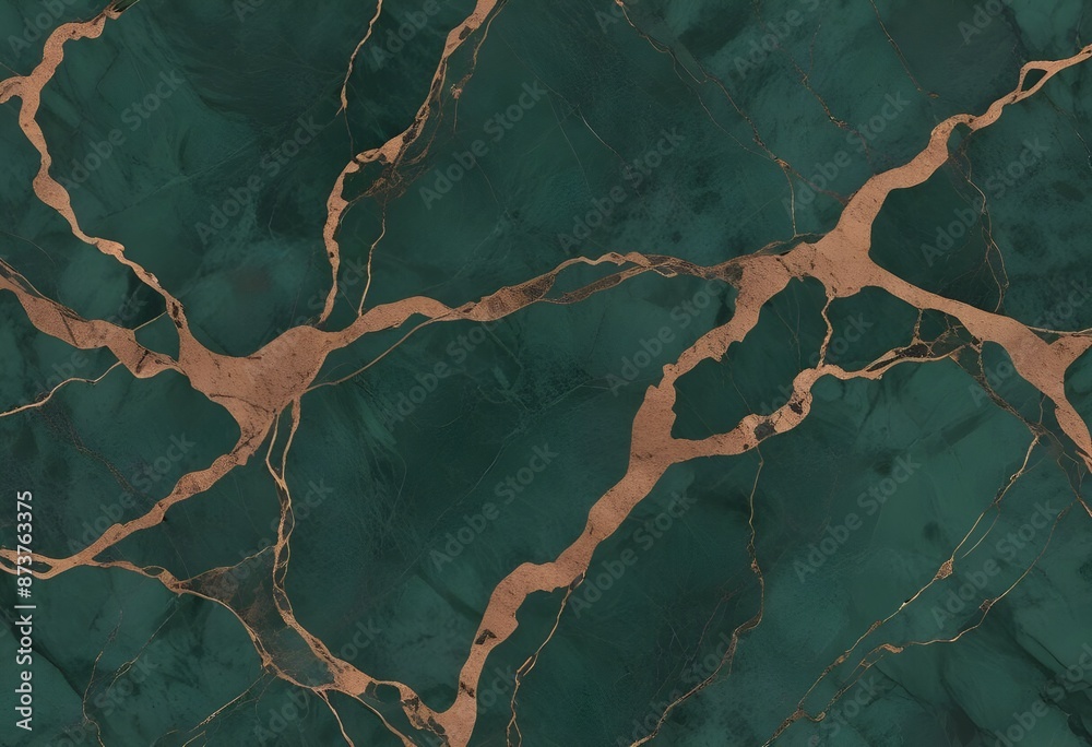 Green luxury marble texture, copper veins pattern
Green luxury marble texture, copper veins pattern