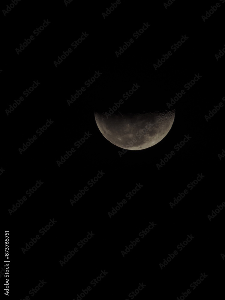 Naklejka premium My moon pictures collection.