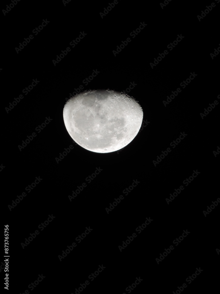Obraz premium My moon pictures collection.