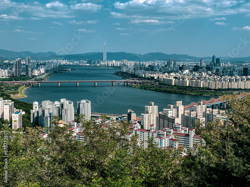 Photography Seoul View