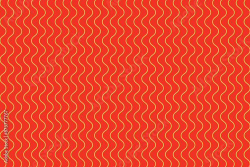 Instant noodle pattern wallpaper. Instant noodle symbol. Yellow line pattern background. Yellow pattern wallpaper