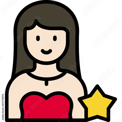 actress icon
