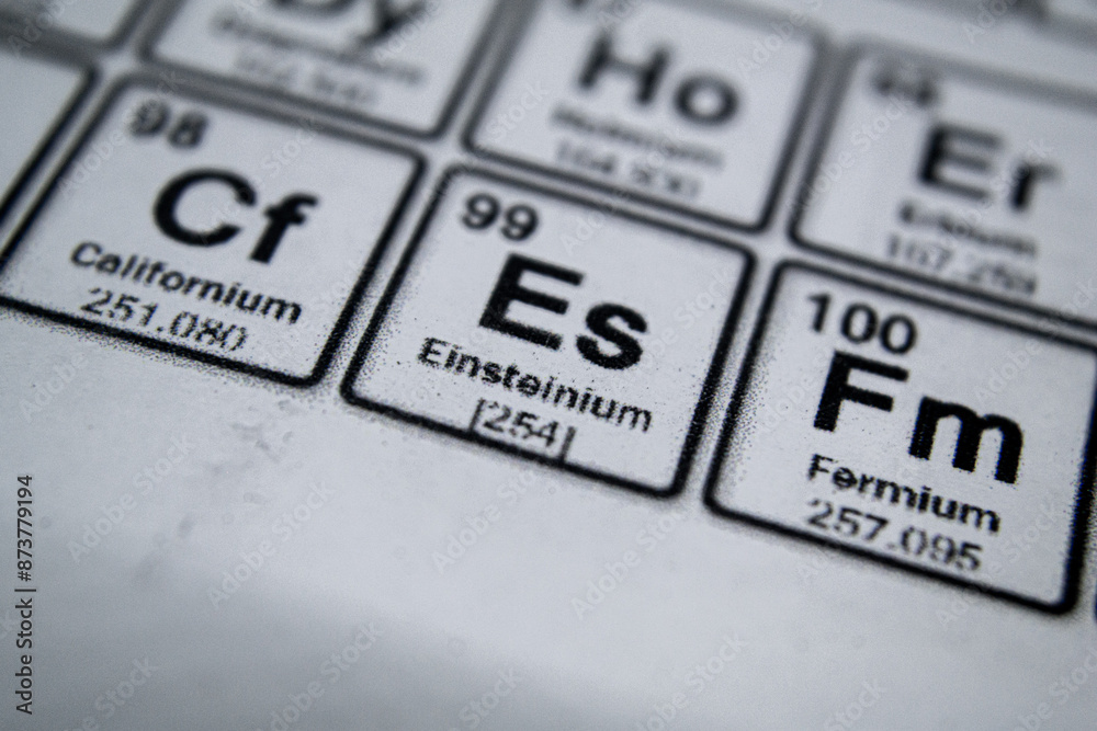 periodic table of element einsteinium periodic table of element einsteinium