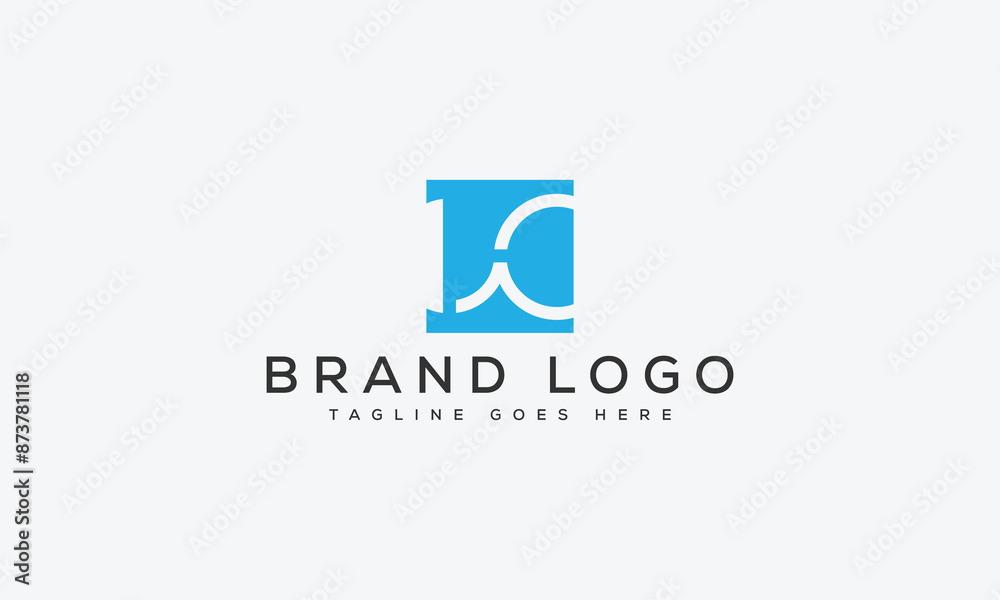 letter LC logo design vector template design for brand. letter LC logo design vector template design for brand.