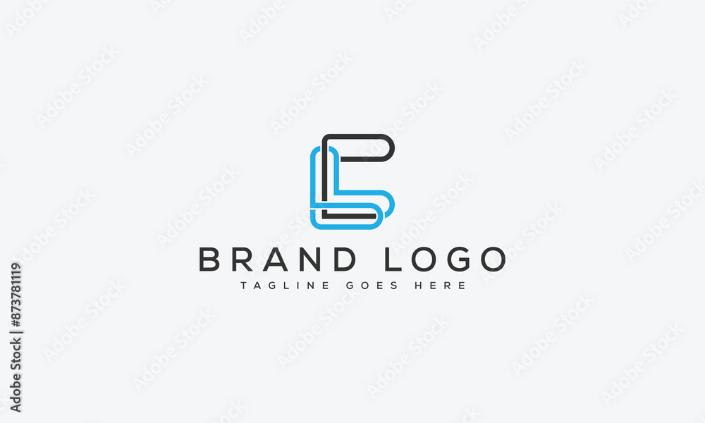 letter LC logo design vector template design for brand. letter LC logo design vector template design for brand.