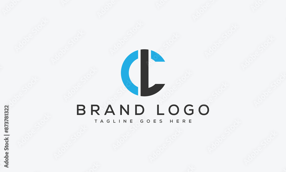 letter LC logo design vector template design for brand. letter LC logo design vector template design for brand.