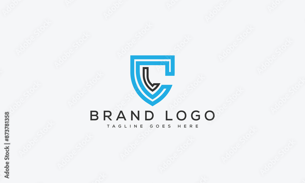 letter LC logo design vector template design for brand. letter LC logo design vector template design for brand.