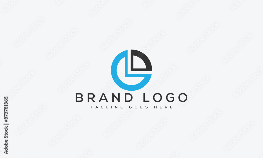 letter LC logo design vector template design for brand. letter LC logo design vector template design for brand.