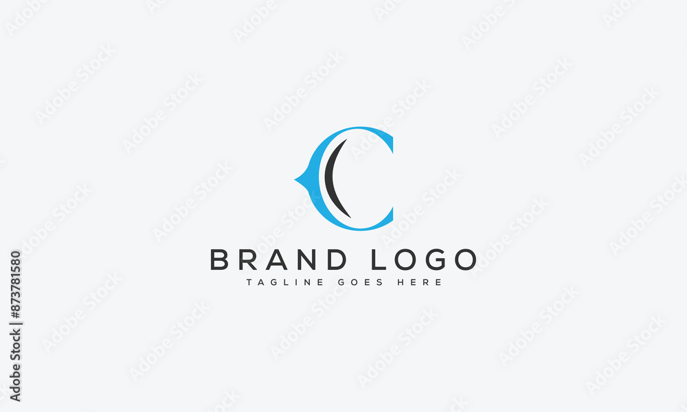 letter C logo design vector template design for brand. letter C logo design vector template design for brand.