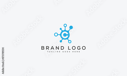 letter C logo design vector template design for brand.
