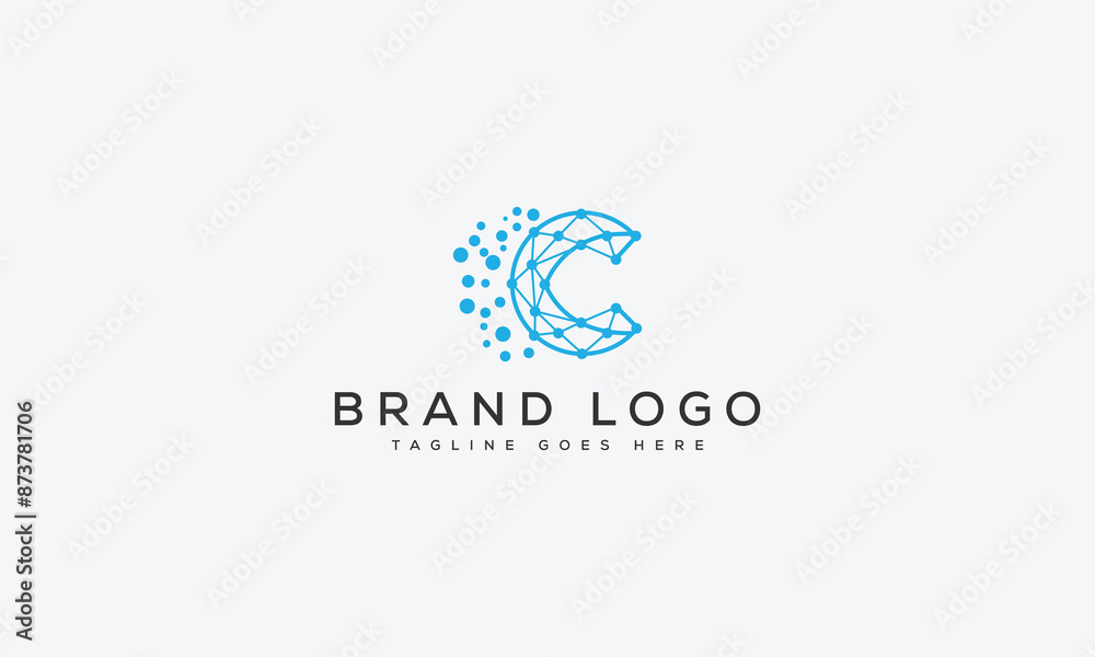 letter C logo design vector template design for brand. letter C logo design vector template design for brand.