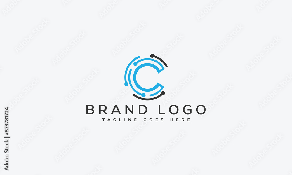 letter C logo design vector template design for brand. letter C logo design vector template design for brand.