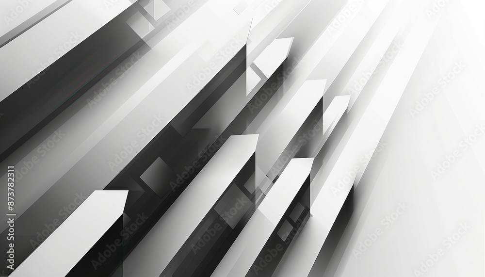 abstract gray and white digital graphic arrow background abstract gray and white digital graphic arrow background