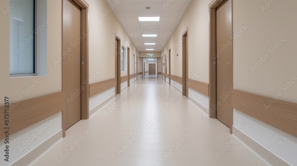 Modern asylum providing a safe haven, sleek design, tranquil home environment, emphasis on safety and comfort, serene and protective Modern asylum providing a safe haven, sleek design, tranquil home environment, emphasis on safety and comfort, serene and protective