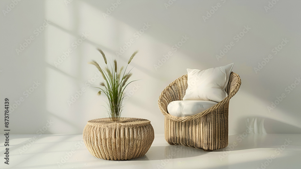 Fototapeta premium modern living room