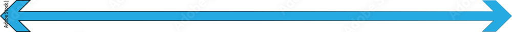 Blue long Arrow Design Double Arrow Icon Blue long Arrow Design Double Arrow Icon