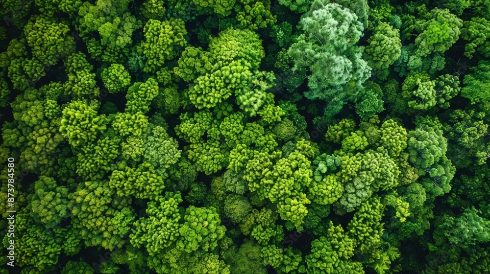 An image of a lush green forest with the words Myth Planting trees cant make a difference in reducing carbon emissions written in large letters across it.. An image of a lush green forest with the words Myth Planting trees cant make a difference in reducing carbon emissions written in large letters across it..