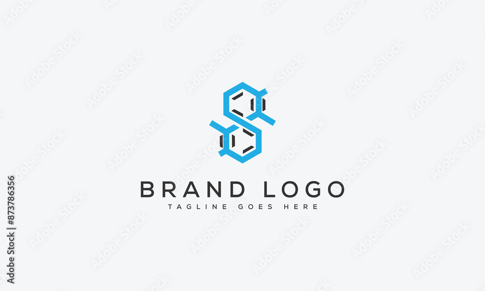 letter S logo design vector template design for brand. letter S logo design vector template design for brand.