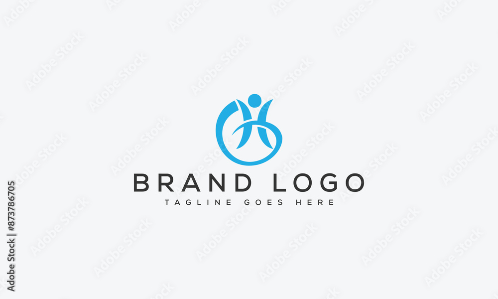 letter GH logo design vector template design for brand. letter GH logo design vector template design for brand.