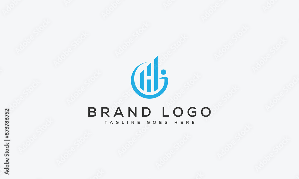 letter GH logo design vector template design for brand. letter GH logo design vector template design for brand.