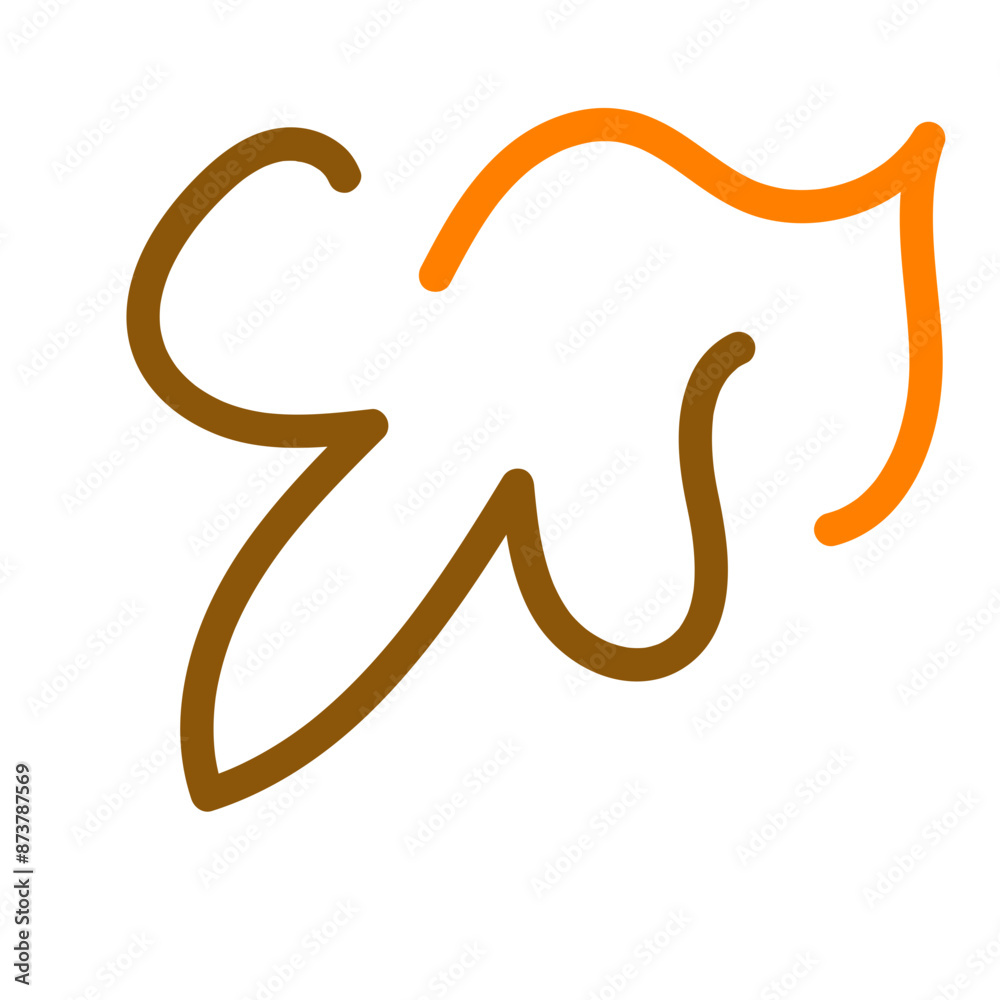 Abstract lines Squiggly vector Abstract lines Squiggly vector