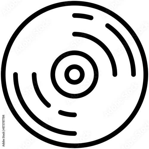 Compact Disc Icon