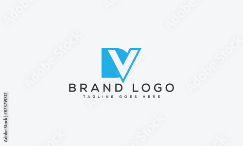 letter DV logo design vector template design for brand. Free Download letter DV logo design vector template design for brand. - GFXLoad