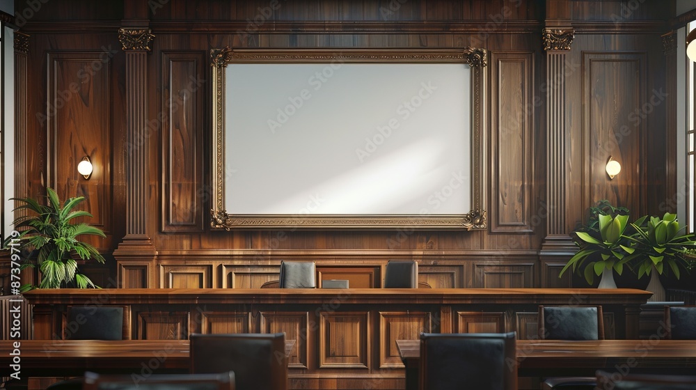 blank white poster with judge sport theme blank white poster with judge sport theme