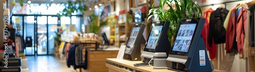 Stylish Self Checkout Kiosk...
