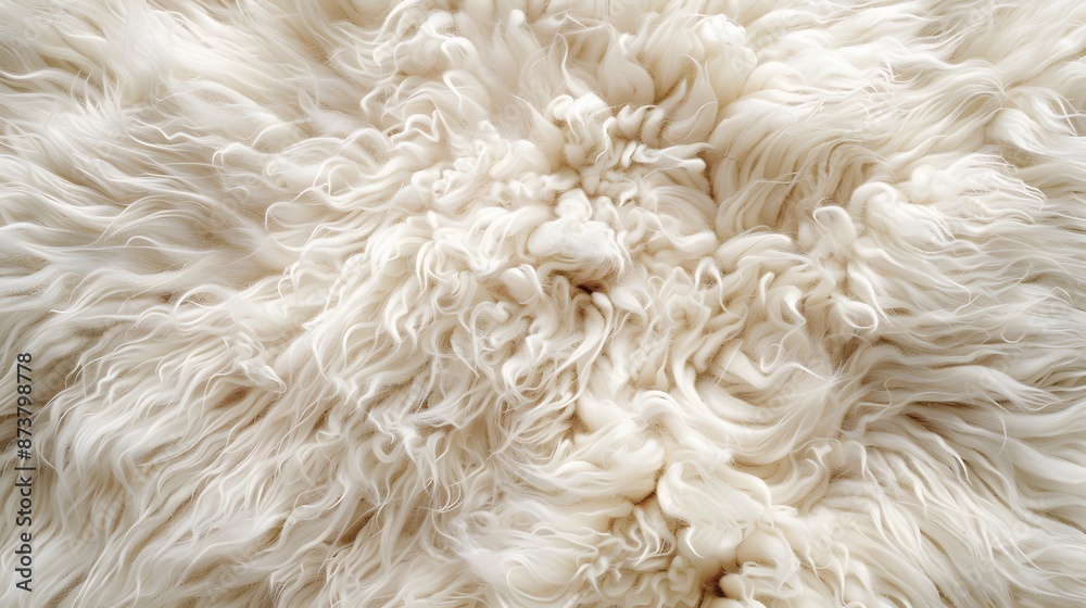 White, Beige wool texture background. Natural fluffy fur sheep wool skin texture. White, Beige wool texture background. Natural fluffy fur sheep wool skin texture.