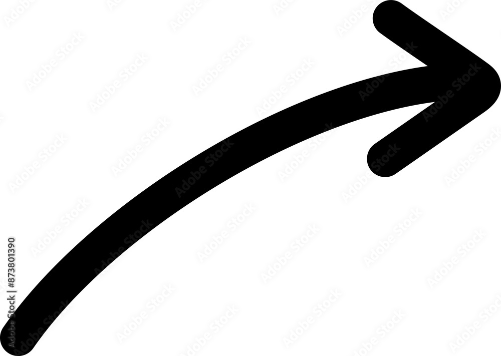 Hand drawn arrow icon. Doodle illustration. Hand drawn arrow icon. Doodle illustration.