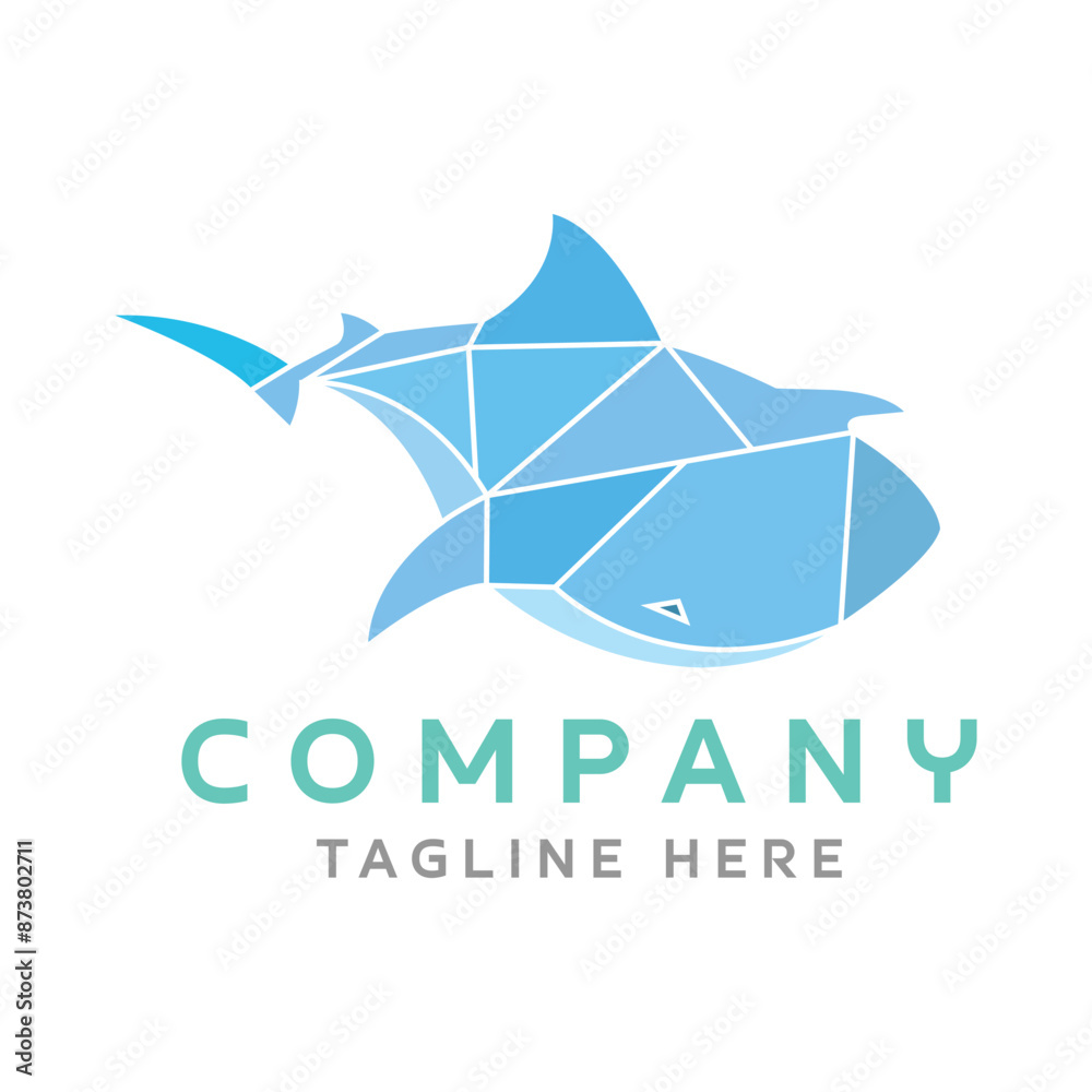 Whale Logo Design Whale Logo Design
