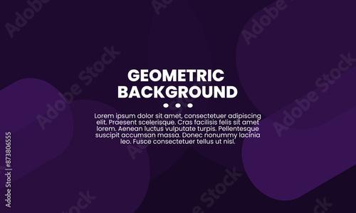 background design with gradient-colored geometric rounded rectangle patterns, providing a modern and attractive look. good for presentation slides, web, landing page, banner, cover, home page