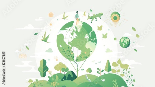 The Green Earth: A Sustainable Future