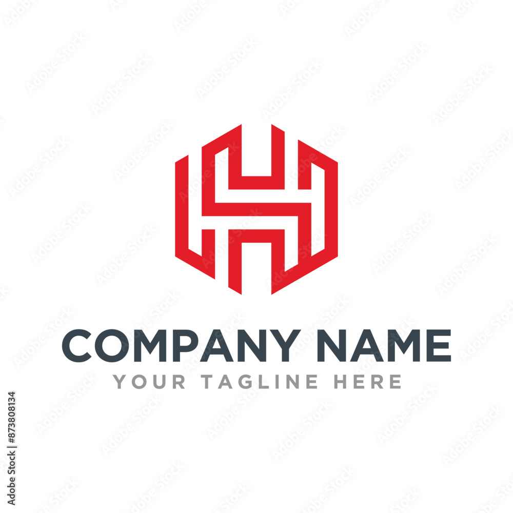 Letter H Logo Design Letter H Logo Design