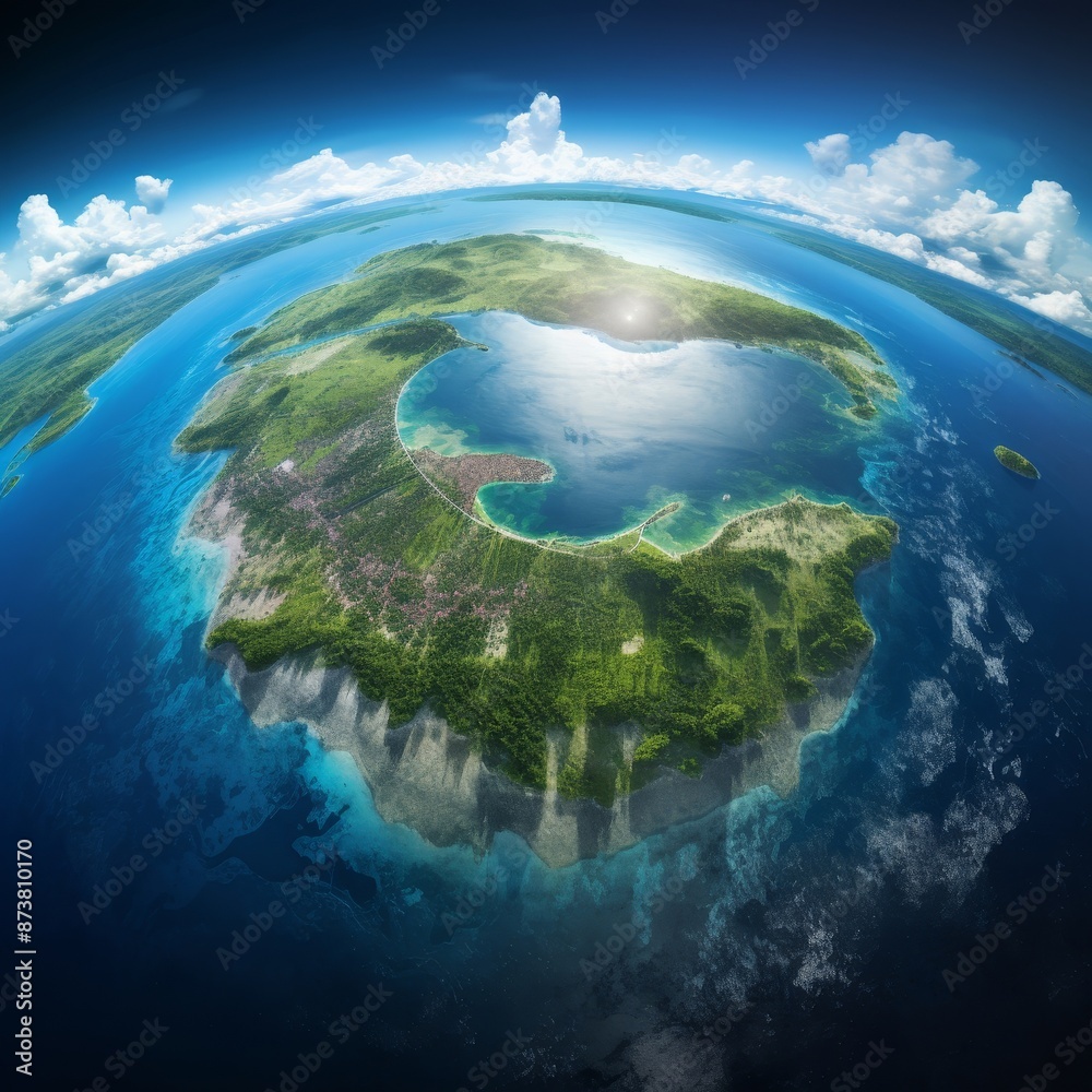 Fototapeta premium Planet Earth from Space.