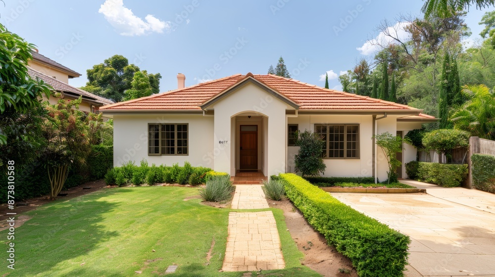 Picturesque abode with classic architecture, spacious residence with beautifully landscaped surroundings, ideal for family living Picturesque abode with classic architecture, spacious residence with beautifully landscaped surroundings, ideal for family living