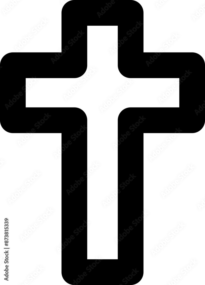 Obraz premium 십자가