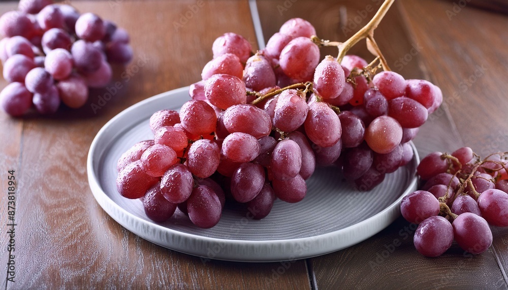 皿に載った新鮮な葡萄 グレープ
Fresh grapes on a plate 皿に載った新鮮な葡萄 グレープ
Fresh grapes on a plate