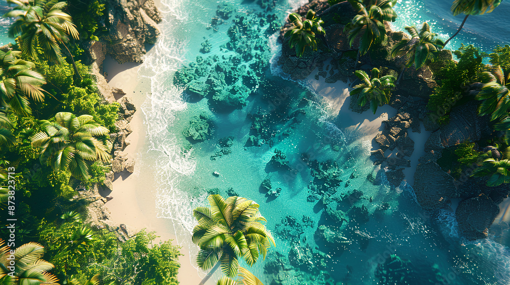 Obraz premium Paradise