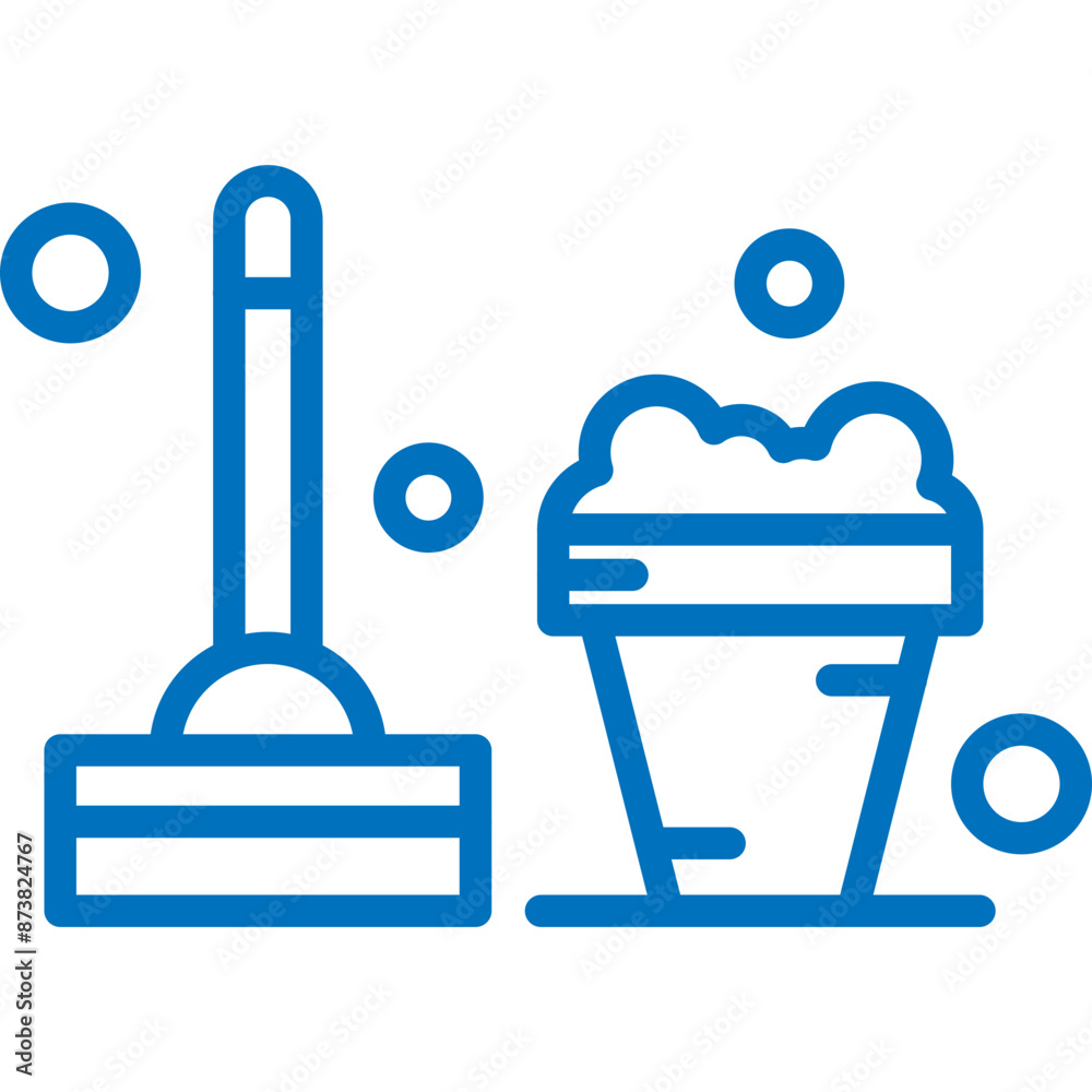 Cleaning Service Icon Cleaning Service Icon
