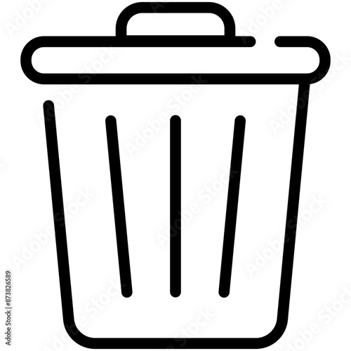 Rubbish Bin Icon