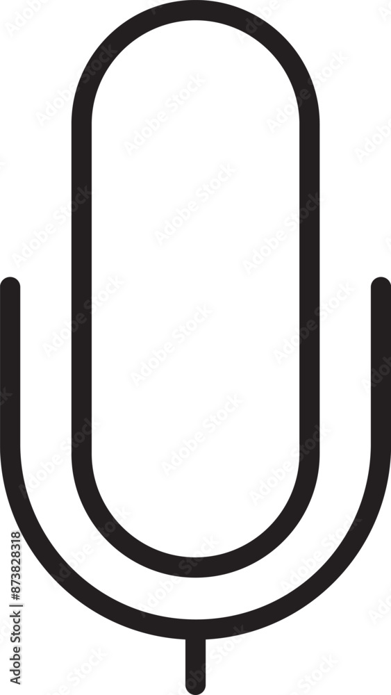Microphone icons on white background. Vector illustration.perfect fir all project Microphone icons on white background. Vector illustration.perfect fir all project