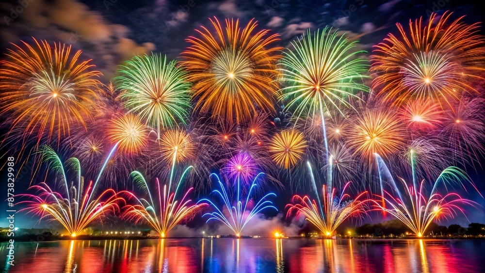 feu d'artifice feu d'artifice