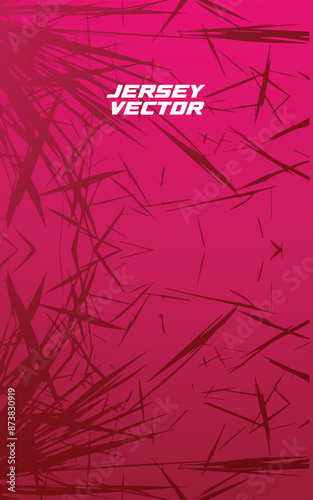 background abstract jersey and sport vector